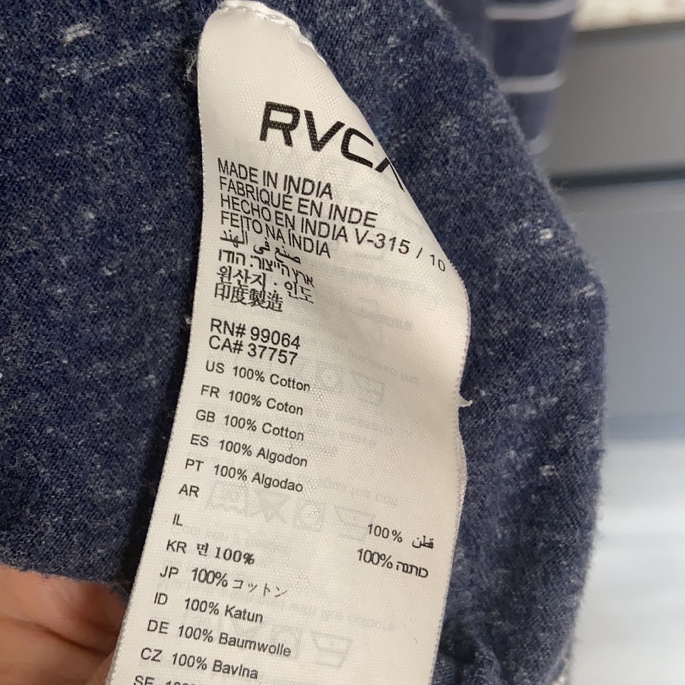 LAST Call! RVCA tank - Picture 7 of 7